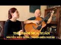 Thì Thầm Mùa Xuân | Nguyễn Kiều Oanh & Thanh Điền Guitar