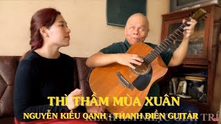 Thì Thầm Mùa Xuân | Nguyễn Kiều Oanh & Thanh Điền Guitar chords