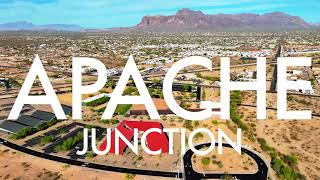 Apache Junction Arizona Real Estate Tour In 4K Living In Apache Junction Arizona