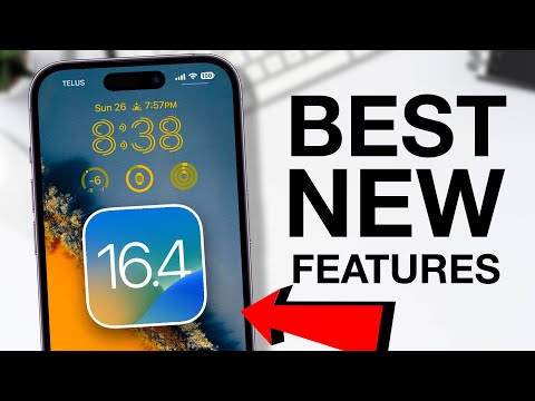 iOS 16.4 Released! - The BEST New Features