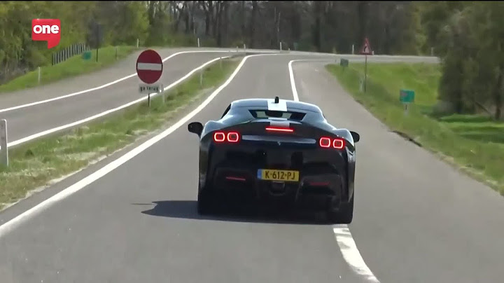 Ferrari is going electric