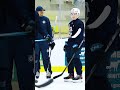Visor Viggo Björck mic’d up #gojetsgo
