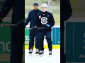 Visor Viggo Björck mic’d up #gojetsgo