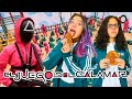 HICIMOS LAS GALLETAS DEL JUEGO DEL CALAMAR! | Leyla Star 💫