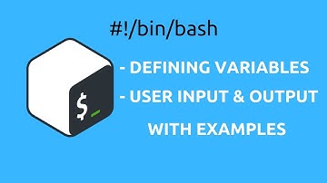دورة تعلم نظام اللينكس | الحلقة التاسعة و العشرون المتغيرات و المدخلات