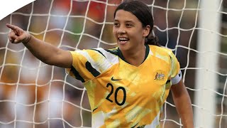 Sam Kerr 50 Goals for The Matildas | Greatest Australian Goal Scorer | Commonwealth Bank Matildas