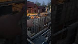 Строительство домов из бетона