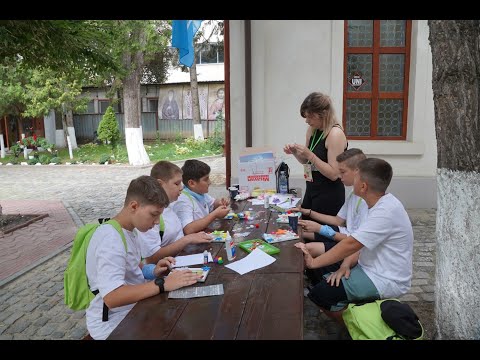 Proiect educaţional pentru copii, la Parohia „Sfinţii Trei Ierarhi“ din Galaţi