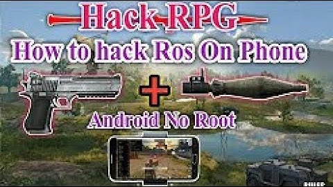 how to hack Rule of Survival  New assets.npk 04_11_2018  Hack Ros RPG