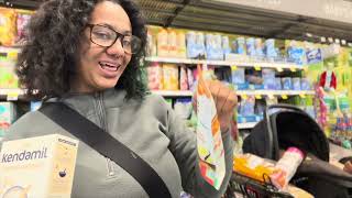Shopping mom errands realistic life vlogtober day 1