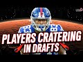 Draft Day Must Avoids: Players Cratering in Drafts!
