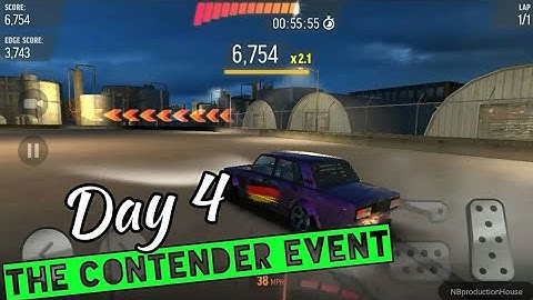 Drift Max Pro The Contender Event Day #4 Gameplay/Walkthrough Android/iOS