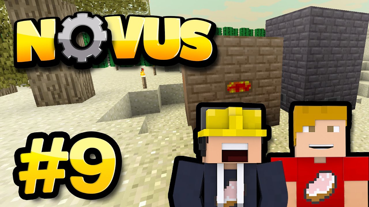 Minecraft Novus #9 Koks auf Kilobasis | Porkchop Media