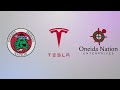 Oneida Indian Nation to Partner with Tesla to Develop the First EV Showroom in Upstate New York