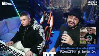 PIANISTU' și Sorin Jr. - Am atins cerul cu mâna 2022 👉 LIVE @PIANISTU 👈 chords