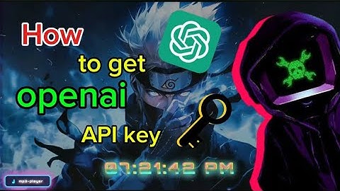 How to Get OpenAI API Key for Free | Step by Step Guide.....