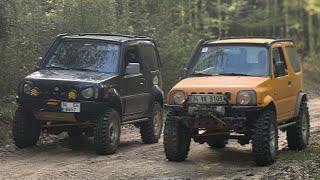 Safari with Lada niva and Suzuki jimny Vol2