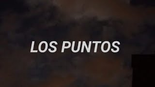 Video thumbnail of "Bandalos Chinos - Los Puntos | letra - lyrics |"