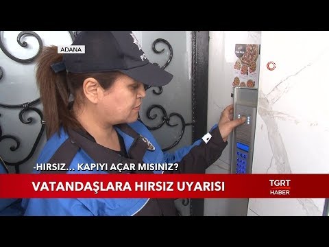 Kim O? Hırsız...