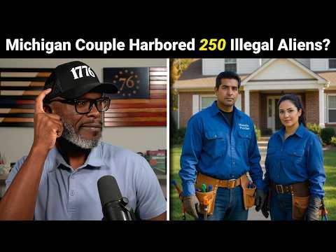 Michigan Couple ARRESTED For Harboring 250 Illegals In Plumbing Empire!