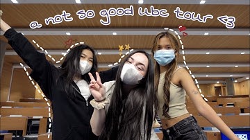 ubc campus tour [burmese sub]