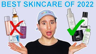 Best Skincare Products of 2022 (and WORST.. DONT BUY THEM😒)