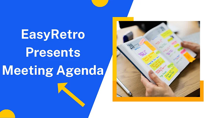 EasyRetro Presents - Meeting Agenda - Free Tool