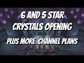 6 and 5 Star Crystals Opening and Channel Plans - Marvel Contest of Champions