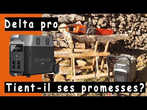 #1 Test DELTA pro EcoFlow en vie réelle, à la maison, partie 1 (sous titrée) Mới Nhất