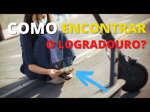 COMO ENCONTRAR O LOGRADOURO? QUAIS SÃO OS TIPOS DE LOGRADOURO?