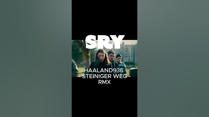 HAALAND936 ft. AYMEN  - "STEINIGER WEG" | RMX MASHUP (prod. sorry) @SeitenAufNull #mashup #rapremix