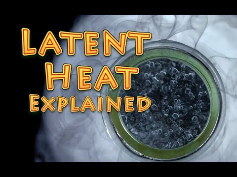 latent heat explained