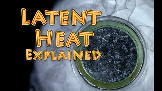 latent heat explained