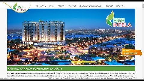 Hướng Dẫn Thiết Kế Website Bất Động Sản Miễn Phí 100%