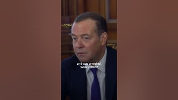 Former Russian President Dmitry Medvedev says Putin