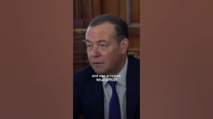 Former Russian President Dmitry Medvedev says Putin's arrest would spark war - DayDayNews
