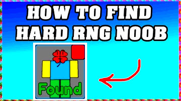 How To Find HARD RNG NOOB in FIND THE NOOBS ROBLOX [Update] [walkthrough]