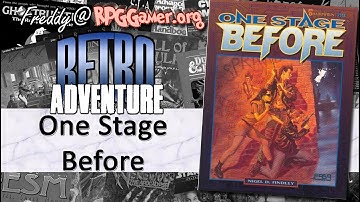 One Stage Before (Shadowrun, FASA, 1992) | Retro Adventures