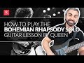 🎸Bohemian Rhapsody Guitar Lesson - How To Play Bohemian Rhapsody Solo by Queen