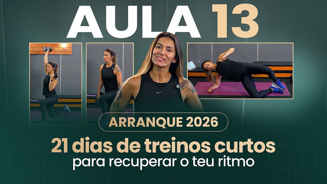 SUPER SÉRIE: O Treino de Força Total para Definir Braços e Pernas - DIA 13 ARRANQUE 2026