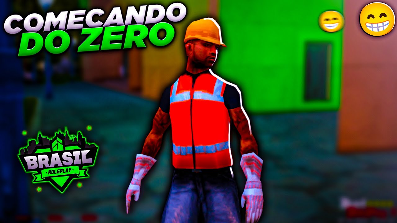 Como jogar Brasil Roleplay launcher (GTA BRP) Passo a Passo!! 