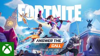 Fortnite x Overwatch Gameplay Trailer | Play Now (Act III)