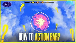 How to Action bar Hud Sim/RPG Status Bar from Scoreboard with animation Minecraft hud Bedrock MCBEPE