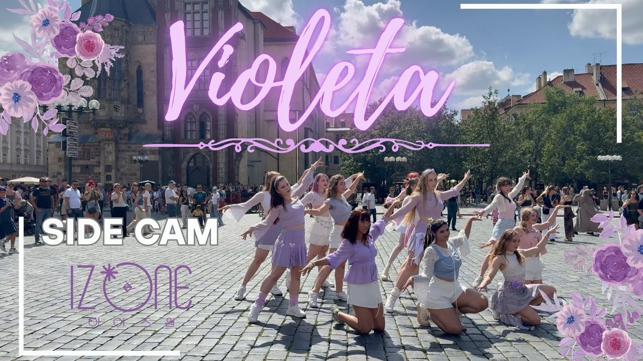 [KPOP IN PUBLIC PRAGUE SIDE-CAM] IZ*ONE (아이즈원) 'Violeta' 비올레타 Dance Cover | SEOULUTION