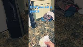 Pickles Make My Stomach Feel Bad