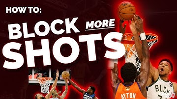 HOW TO: Block shots || The 3 Do