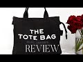 Marc Jacobs Tote Bag Review + What Fits Inside | The Luxe Minimalist