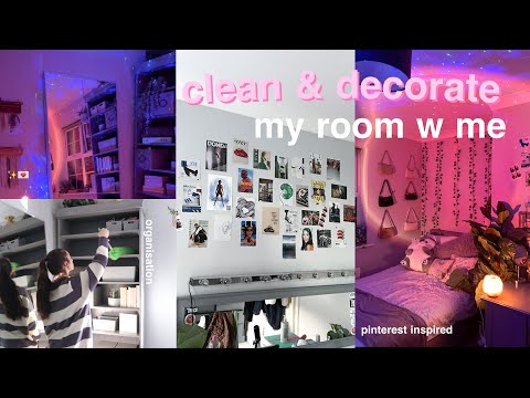 DEEPCLEAN and decorate my room with me 2024 ad - YouTube
