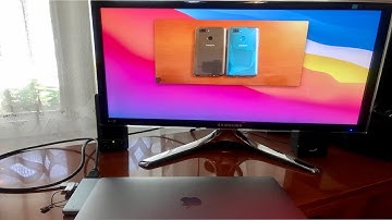 How to use external monitor with MacBook lid closed and no charger