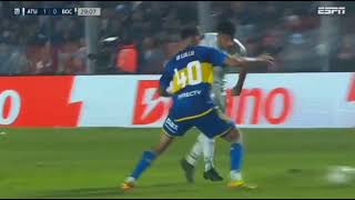 Mateo Coronel gol a Boca